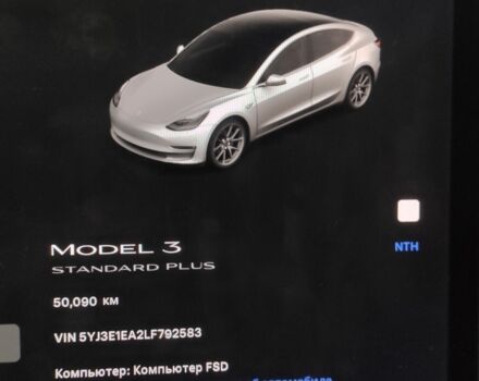 Белый Тесла Модель 3, объемом двигателя 0 л и пробегом 51 тыс. км за 16000 $, фото 12 на Automoto.ua