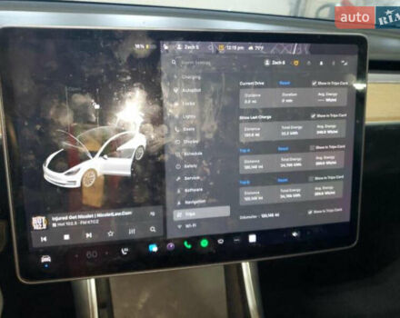 Белый Тесла Модель 3, объемом двигателя 0 л и пробегом 190 тыс. км за 11500 $, фото 8 на Automoto.ua