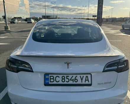 Тесла Модель 3 2020 у Львові на Automoto.ua Білий Тесла Модель 3, об'ємом двигуна 0 л та пробігом 120 тис. км за 20000 $, фото 12 на Automoto.ua