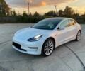 Белый Тесла Модель 3, объемом двигателя 0 л и пробегом 90 тыс. км за 12100 $, фото 1 на Automoto.ua