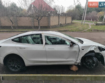 Белый Тесла Модель 3, объемом двигателя 0 л и пробегом 61 тыс. км за 9999 $, фото 22 на Automoto.ua