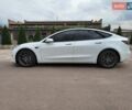 Белый Тесла Модель 3, объемом двигателя 0 л и пробегом 85 тыс. км за 22500 $, фото 1 на Automoto.ua