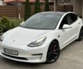 Белый Тесла Модель 3, объемом двигателя 0 л и пробегом 148 тыс. км за 404 $, фото 1 на Automoto.ua