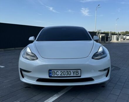 Тесла Модель 3 2020 у Львові на Automoto.ua Білий Тесла Модель 3, об'ємом двигуна 0 л та пробігом 110 тис. км за 18500 $, фото 6 на Automoto.ua