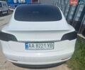 Белый Тесла Модель 3, объемом двигателя 0 л и пробегом 57 тыс. км за 15000 $, фото 1 на Automoto.ua
