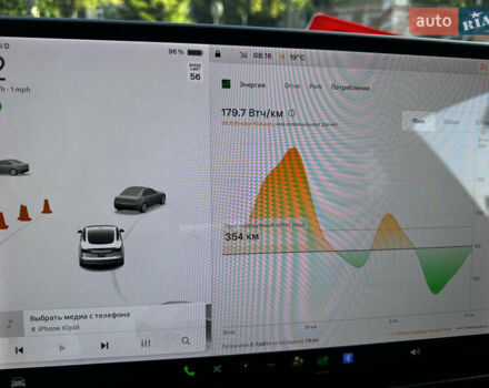 Білий Тесла Модель 3, об'ємом двигуна 0 л та пробігом 109 тис. км за 18700 $, фото 13 на Automoto.ua