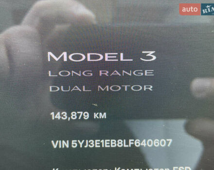 Белый Тесла Модель 3, объемом двигателя 0 л и пробегом 148 тыс. км за 17300 $, фото 11 на Automoto.ua
