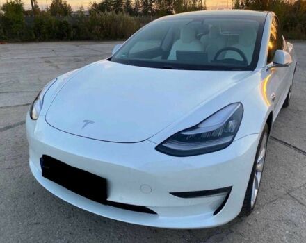 Белый Тесла Модель 3, объемом двигателя 0 л и пробегом 90 тыс. км за 12100 $, фото 6 на Automoto.ua