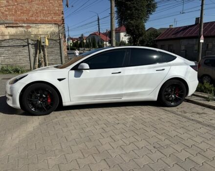 Білий Тесла Модель 3, об'ємом двигуна 0 л та пробігом 170 тис. км за 19000 $, фото 6 на Automoto.ua