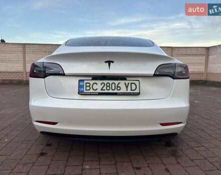 Белый Тесла Модель 3, объемом двигателя 0 л и пробегом 206 тыс. км за 16900 $, фото 12 на Automoto.ua
