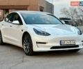 Белый Тесла Модель 3, объемом двигателя 0 л и пробегом 65 тыс. км за 17200 $, фото 1 на Automoto.ua