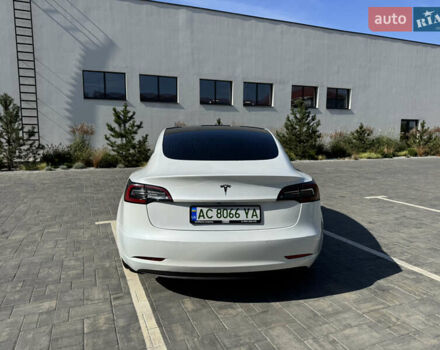 Тесла Модель 3 2020 у Луцьку на Automoto.ua Білий Тесла Модель 3, об'ємом двигуна 0 л та пробігом 107 тис. км за 16100 $, фото 7 на Automoto.ua