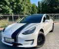 Белый Тесла Модель 3, объемом двигателя 0 л и пробегом 58 тыс. км за 24400 $, фото 3 на Automoto.ua