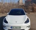 Белый Тесла Модель 3, объемом двигателя 0 л и пробегом 60 тыс. км за 17200 $, фото 1 на Automoto.ua