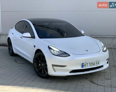 Тесла Модель 3 2020 у Івано-Франківську на Automoto.ua Білий Тесла Модель 3, об'ємом двигуна 0 л та пробігом 145 тис. км за 14850 $, фото 9 на Automoto.ua