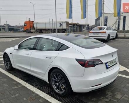 Белый Тесла Модель 3, объемом двигателя 0 л и пробегом 93 тыс. км за 16800 $, фото 7 на Automoto.ua