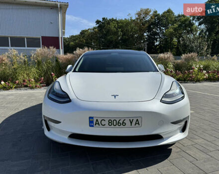 Тесла Модель 3 2020 у Луцьку на Automoto.ua Білий Тесла Модель 3, об'ємом двигуна 0 л та пробігом 107 тис. км за 16100 $, фото 17 на Automoto.ua