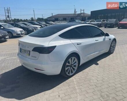 Белый Тесла Модель 3, объемом двигателя 0 л и пробегом 199 тыс. км за 15999 $, фото 1 на Automoto.ua