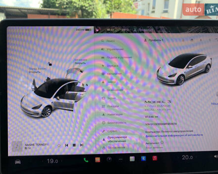 Белый Тесла Модель 3, объемом двигателя 0 л и пробегом 99 тыс. км за 20000 $, фото 15 на Automoto.ua
