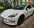 Белый Тесла Модель 3, объемом двигателя 0 л и пробегом 79 тыс. км за 17900 $, фото 1 на Automoto.ua