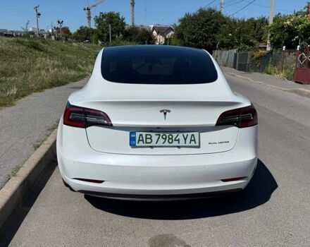 Білий Тесла Модель 3, об'ємом двигуна 0 л та пробігом 153 тис. км за 16500 $, фото 4 на Automoto.ua