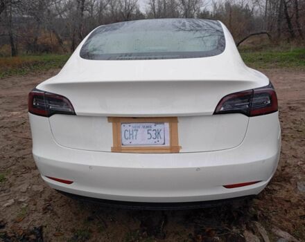 Белый Тесла Модель 3, объемом двигателя 0 л и пробегом 77 тыс. км за 16000 $, фото 7 на Automoto.ua