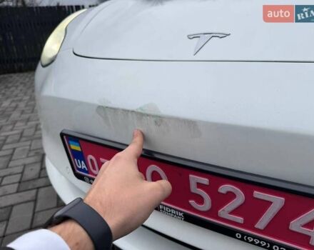 Белый Тесла Модель 3, объемом двигателя 0 л и пробегом 155 тыс. км за 12200 $, фото 5 на Automoto.ua