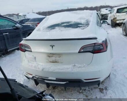 Белый Тесла Модель 3, объемом двигателя 0 л и пробегом 118 тыс. км за 10800 $, фото 13 на Automoto.ua