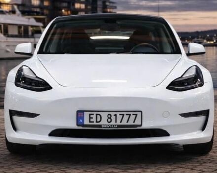 Білий Тесла Модель 3, об'ємом двигуна 0 л та пробігом 133 тис. км за 14100 $, фото 1 на Automoto.ua