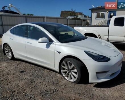 Тесла Модель 3 2020 у Львові на Automoto.ua Білий Тесла Модель 3, об'ємом двигуна 0 л та пробігом 74 тис. км за 3000 $, фото 3 на Automoto.ua