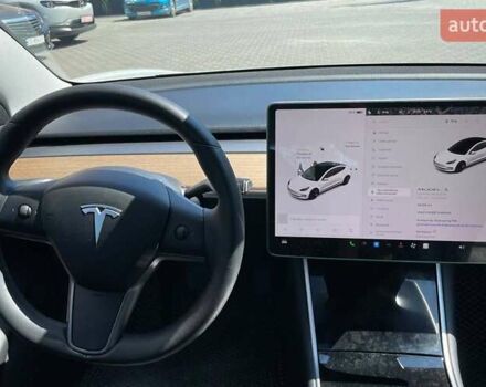 Тесла Модель 3 2020 в Черновцах на Automoto.ua Белый Тесла Модель 3, объемом двигателя 0 л и пробегом 98 тыс. км за 21300 $, фото 9 на Automoto.ua