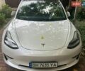 Белый Тесла Модель 3, объемом двигателя 0 л и пробегом 67 тыс. км за 12000 $, фото 1 на Automoto.ua