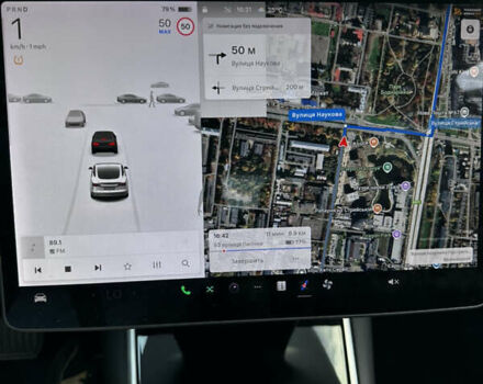 Білий Тесла Модель 3, об'ємом двигуна 0 л та пробігом 109 тис. км за 18700 $, фото 16 на Automoto.ua