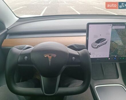 Тесла Модель 3 2020 в Львове на Automoto.ua Белый Тесла Модель 3, объемом двигателя 0 л и пробегом 88 тыс. км за 22500 $, фото 16 на Automoto.ua