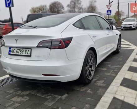 Белый Тесла Модель 3, объемом двигателя 0 л и пробегом 93 тыс. км за 16800 $, фото 6 на Automoto.ua