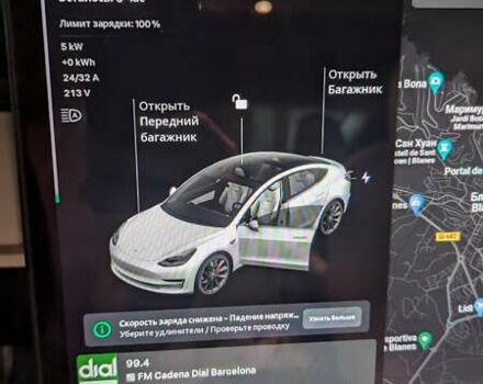 Белый Тесла Модель 3, объемом двигателя 0 л и пробегом 133 тыс. км за 17399 $, фото 7 на Automoto.ua