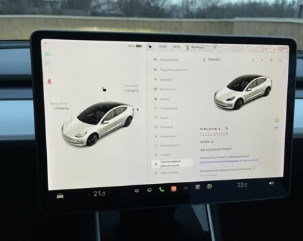Белый Тесла Модель 3, объемом двигателя 0 л и пробегом 22 тыс. км за 29900 $, фото 11 на Automoto.ua