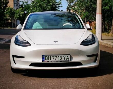 Белый Тесла Модель 3, объемом двигателя 0 л и пробегом 105 тыс. км за 21000 $, фото 10 на Automoto.ua