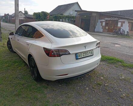 Белый Тесла Модель 3, объемом двигателя 0 л и пробегом 128 тыс. км за 15500 $, фото 7 на Automoto.ua