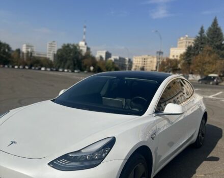 Белый Тесла Модель 3, объемом двигателя 0 л и пробегом 83 тыс. км за 21000 $, фото 16 на Automoto.ua