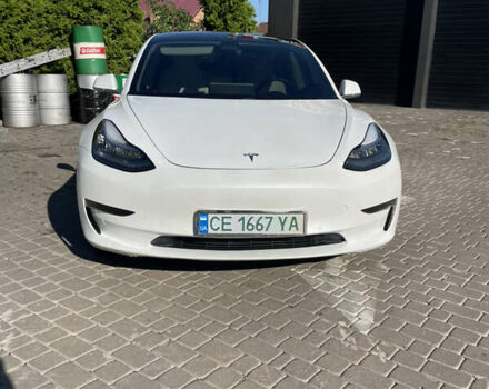 Білий Тесла Модель 3, об'ємом двигуна 0 л та пробігом 107 тис. км за 15500 $, фото 2 на Automoto.ua