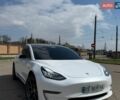 Белый Тесла Модель 3, объемом двигателя 0 л и пробегом 108 тыс. км за 17600 $, фото 1 на Automoto.ua