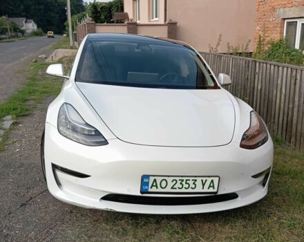 Белый Тесла Модель 3, объемом двигателя 0 л и пробегом 128 тыс. км за 15500 $, фото 3 на Automoto.ua