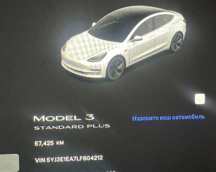 Білий Тесла Модель 3, об'ємом двигуна 0 л та пробігом 57 тис. км за 17000 $, фото 1 на Automoto.ua