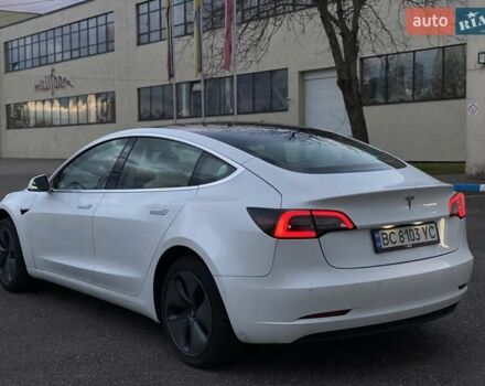 Тесла Модель 3 2020 у Стрые на Automoto.ua Білий Тесла Модель 3, об'ємом двигуна 0 л та пробігом 101 тис. км за 15990 $, фото 7 на Automoto.ua