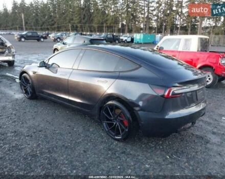 Белый Тесла Модель 3, объемом двигателя 1.98 л и пробегом 22 тыс. км за 16000 $, фото 10 на Automoto.ua