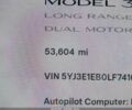 Белый Тесла Модель 3, объемом двигателя 0 л и пробегом 53 тыс. км за 5500 $, фото 13 на Automoto.ua