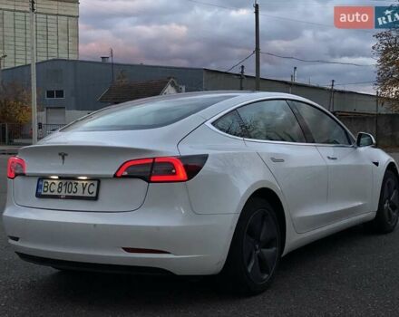 Тесла Модель 3 2020 у Стрые на Automoto.ua Білий Тесла Модель 3, об'ємом двигуна 0 л та пробігом 101 тис. км за 15990 $, фото 6 на Automoto.ua