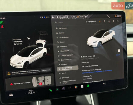 Белый Тесла Модель 3, объемом двигателя 0 л и пробегом 105 тыс. км за 14999 $, фото 17 на Automoto.ua