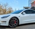 Білий Тесла Модель 3, об'ємом двигуна 0 л та пробігом 115 тис. км за 20000 $, фото 1 на Automoto.ua